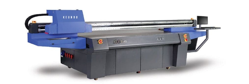 UV Flatbed Machine
