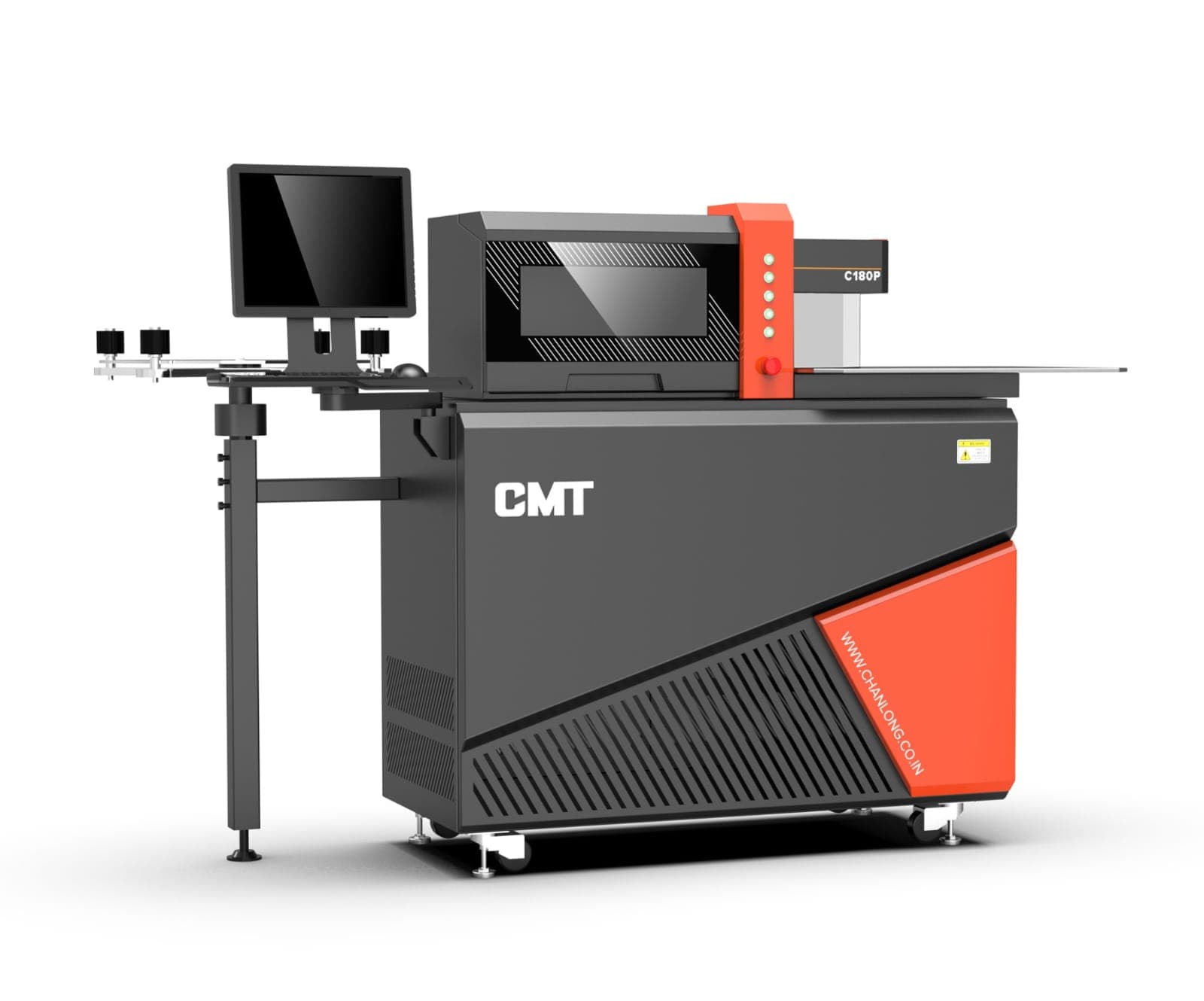 Aluminium Channel Bending LED Letters Machine