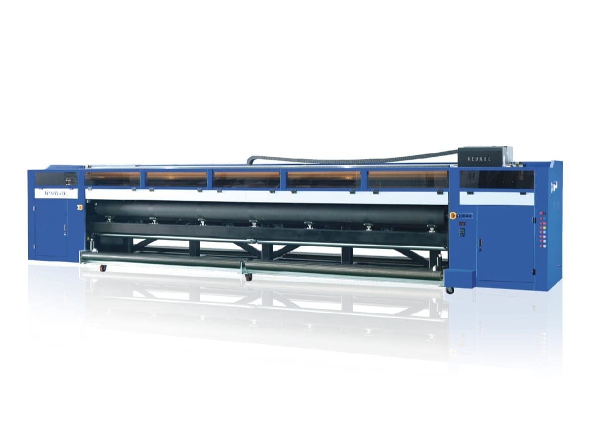 UV Flat Bed Printing Machine